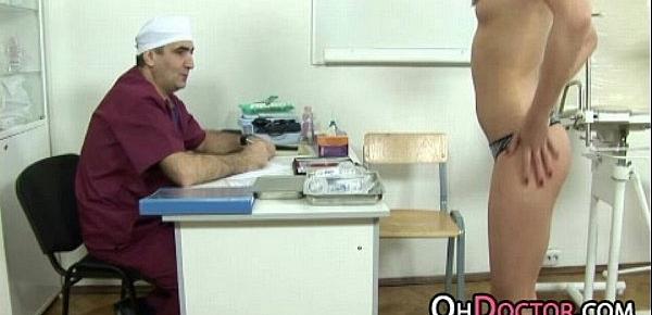  Doctor Asks His Teenage Patient To Remove All Her Clothing - DirtyDoctor